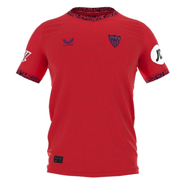 Tailandia Camiseta Sevilla 2nd 2024-2025